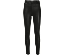 Hoch sitzende Leggings