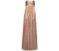 Kleid mit metallischem Finish
