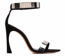 Sandalen mit doppeltem Riemen