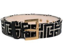 Gürtel mit Monogramm