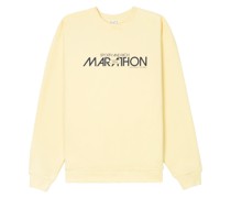 Sweatshirt mit Marathon-Logo