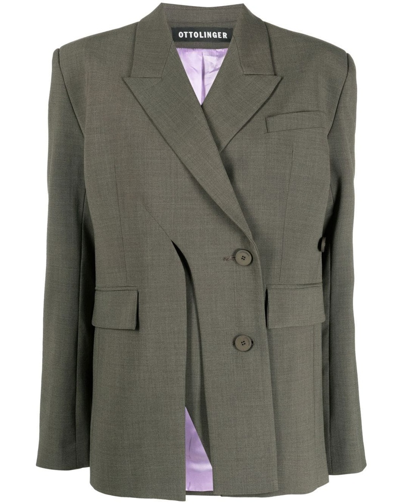 OTTOLINGER Damen Einreihiger Blazer