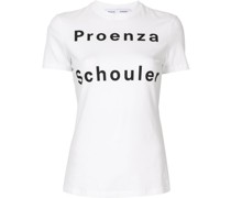 T-Shirt mit Logo-Print
