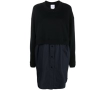 Sweatshirtkleid mit Print