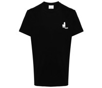 Zafferh T-Shirt mit rundem Ausschnitt