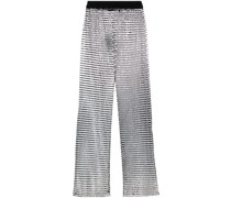 Hose mit Kristallen