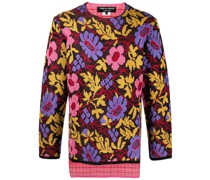 Pullover mit Blumenmuster