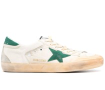 Super-Star Sneakers im Used-Look