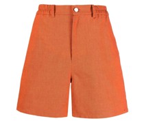 Shorts mit hohem Bund