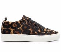 Sneakers mit Leopardenmuster