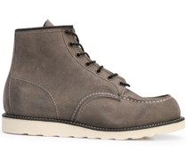 Schnürstiefel aus Leder