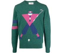 Geometric George Golf Pullover