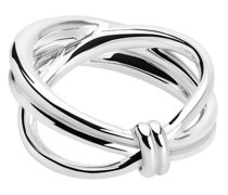 Ring mit Finish