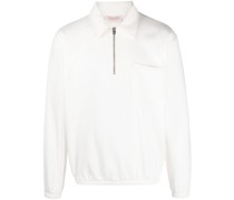 Pullover mit Reißverschluss