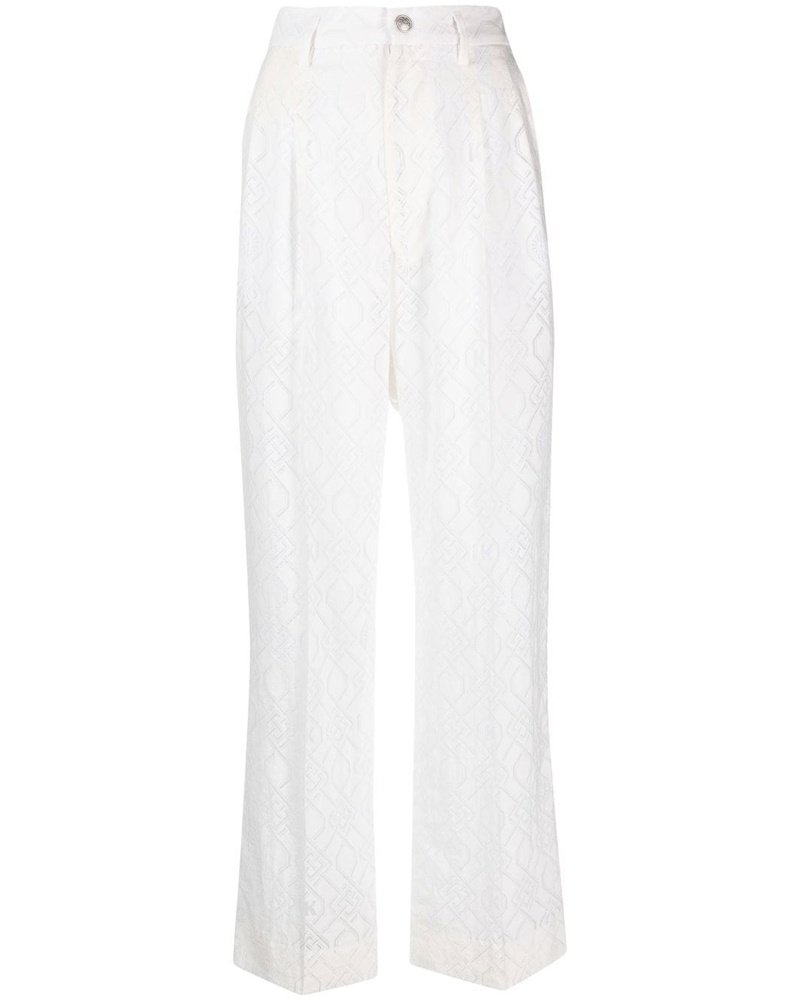KOCHÉ Damen Hose mit weitem Bein