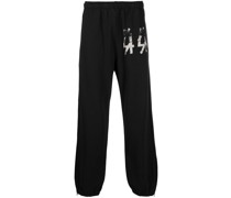 Jogginghose mit 44-Print