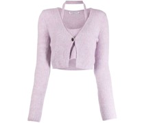 Twinset Hybrid Cardigan