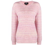 A.P.C. Melierter Pullover