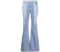 Jeans im Patchwork-Look