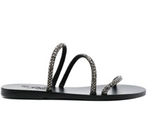 Sandalen mit Kristallen