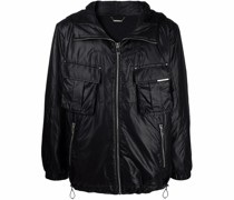 Kapuzenjacke mit Taschen
