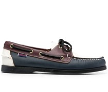 Segelschuhe in Colour-Block-Optik