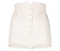 Kurze High-Waist-Shorts