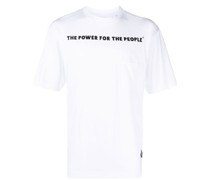 T-Shirt mit Logo-Print