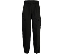 Tapered-Hose mit Logo-Patch