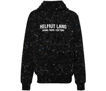 Space Hoodie mit Logo-Print