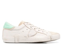 Sneakers mit Distressed-Finish