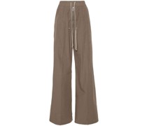 Straight-Leg-Hose aus Gabardine