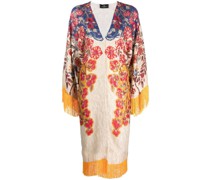 Poncho mit Muster