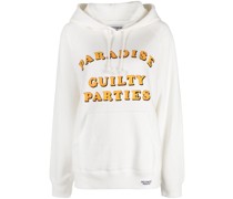 Hoodie mit Slogan-Print