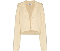 Cardigan mit Sicherheitsnadeln