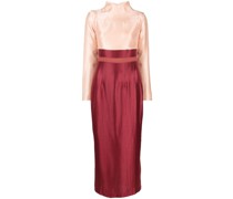 Kleid mit abnehmbaren Ärmeln