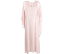 Drapiertes Maxikleid