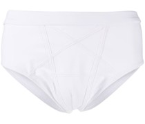 Badehose mit Ziernaht