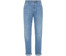 Jeans mit Stone-Wash-Effekt