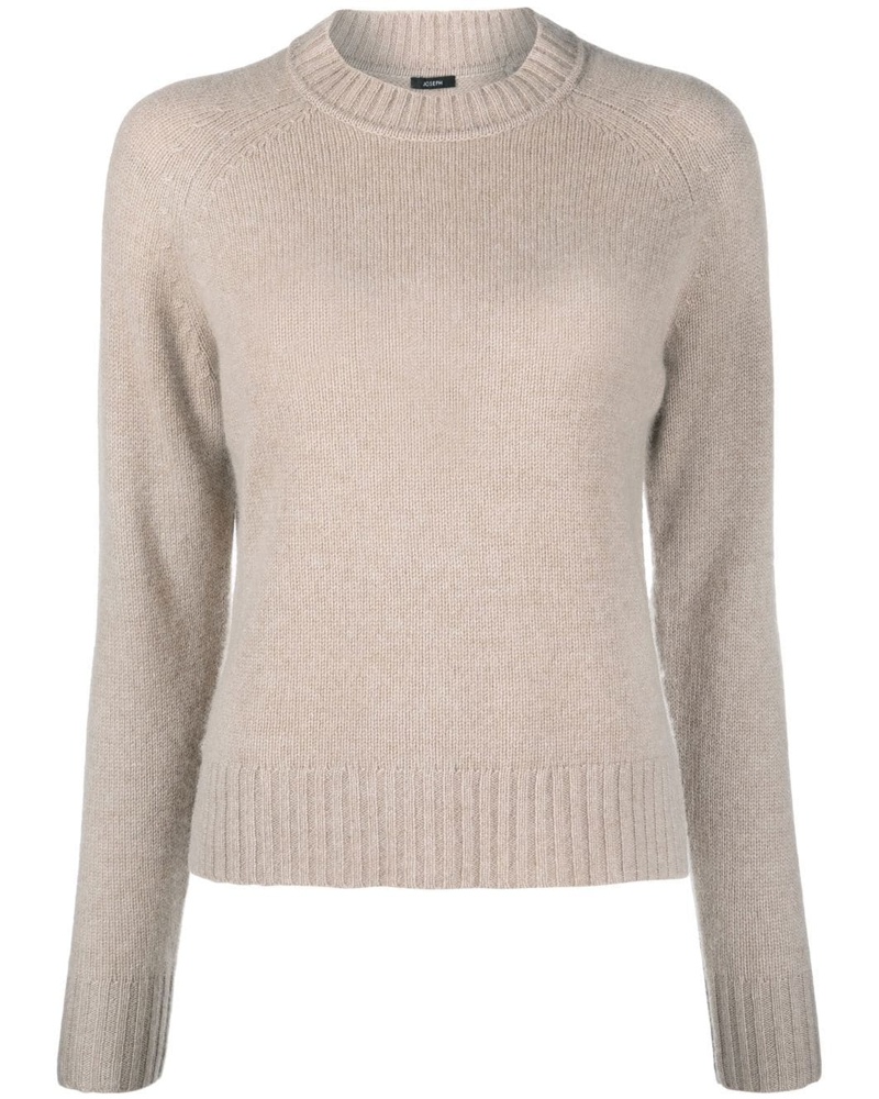 Joseph Damen Kaschmirpullover mit Rundhalsausschnitt