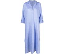 Midikleid aus Leinen