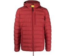 Gefütterte Last Minute Kapuzenjacke