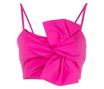 P.A.R.O.S.H. Renny Cropped-Top mit Schleife