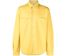 Hemdjacke aus Jersey