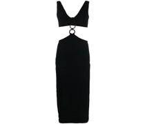 Mert Kleid mit Ringdetail