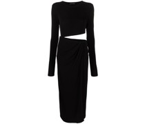 Gia Midikleid mit Cut-Out