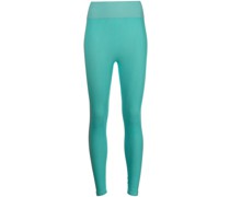Gerippte Leggings
