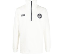 Pullover mit Logo-Patch