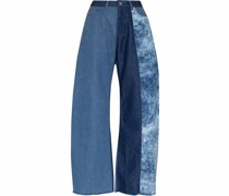 Jeans mit Einsätzen