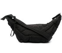 Gepolsterte Croissant Schultertasche